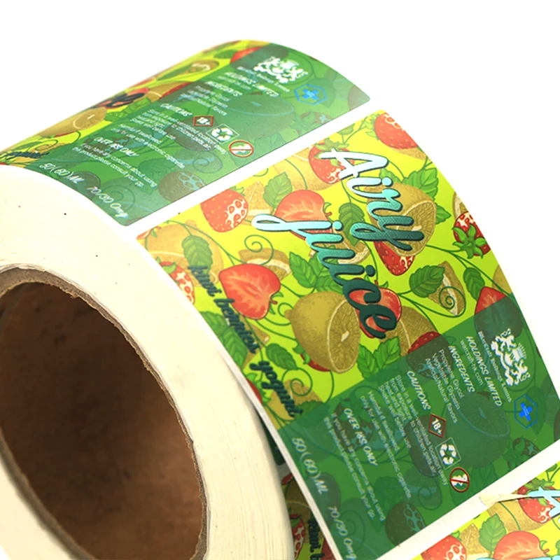 High-quality product stickers